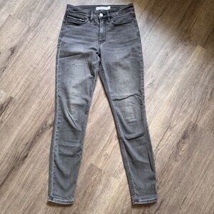 Athleta Women's Gray Jeans - Size 2